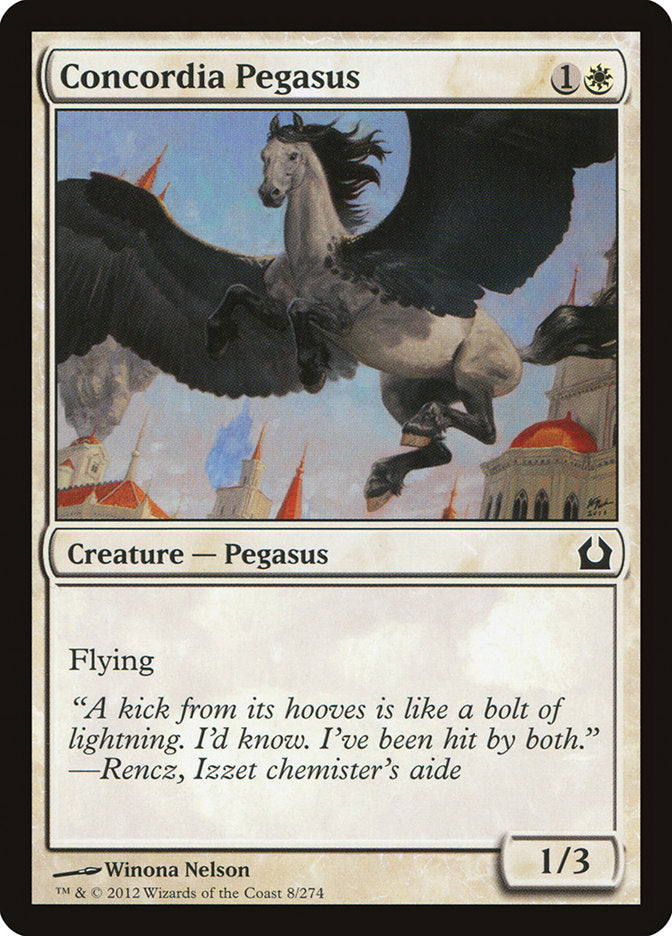 Concordia Pegasus [Return to Ravnica] MTG Single Magic: The Gathering | Red Claw Gaming