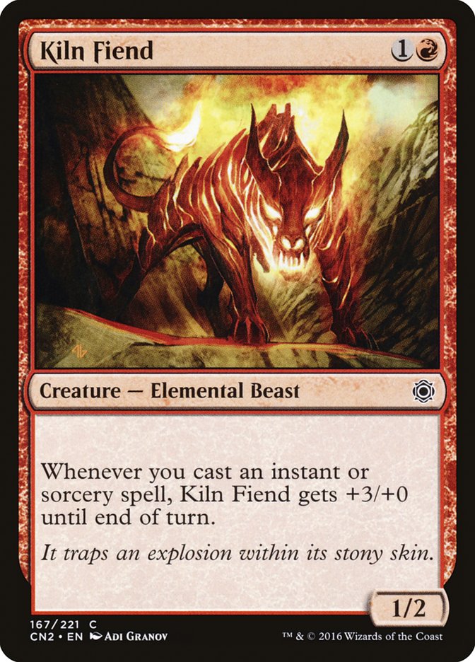 Kiln Fiend [Conspiracy: Take the Crown] MTG Single Magic: The Gathering | Red Claw Gaming