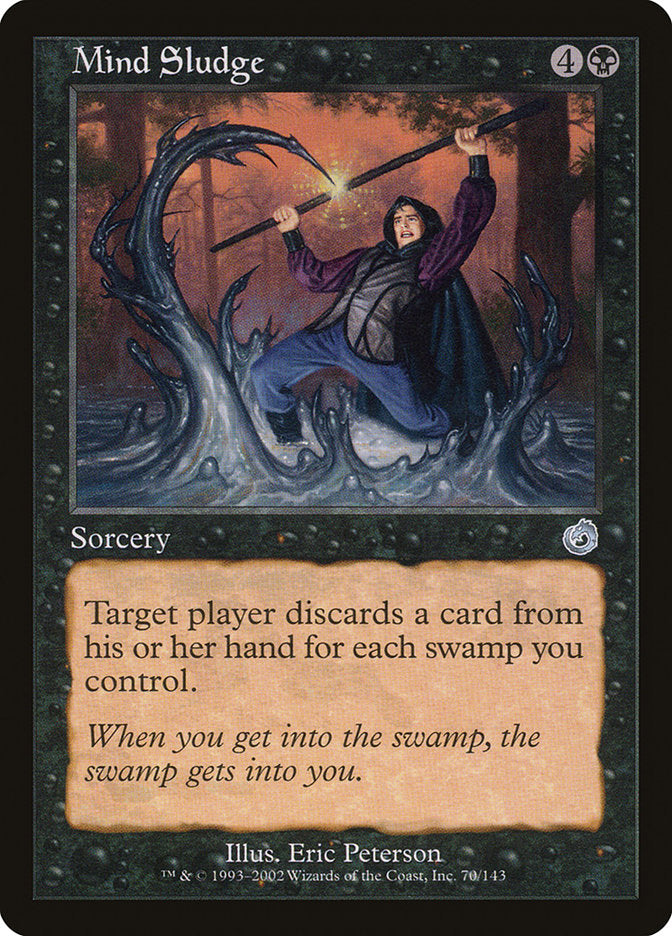 Mind Sludge [Torment] MTG Single Magic: The Gathering | Red Claw Gaming
