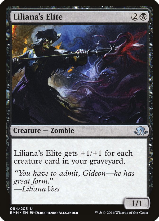 Liliana's Elite [Eldritch Moon] MTG Single Magic: The Gathering | Red Claw Gaming