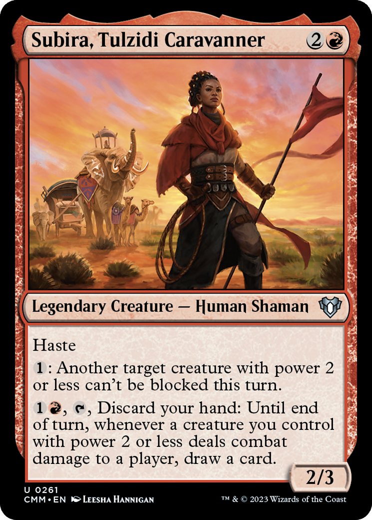 Subira, Tulzidi Caravanner [Commander Masters] MTG Single Magic: The Gathering | Red Claw Gaming