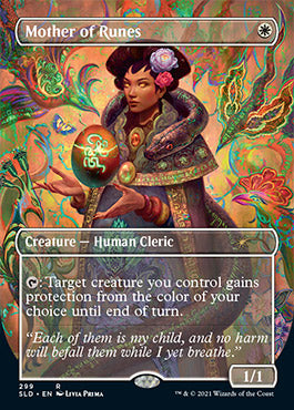 Mother of Runes (299) (Borderless) [Secret Lair Drop Series] MTG Single Magic: The Gathering | Red Claw Gaming