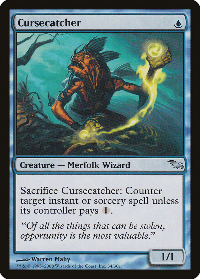 Cursecatcher [Shadowmoor] MTG Single Magic: The Gathering | Red Claw Gaming