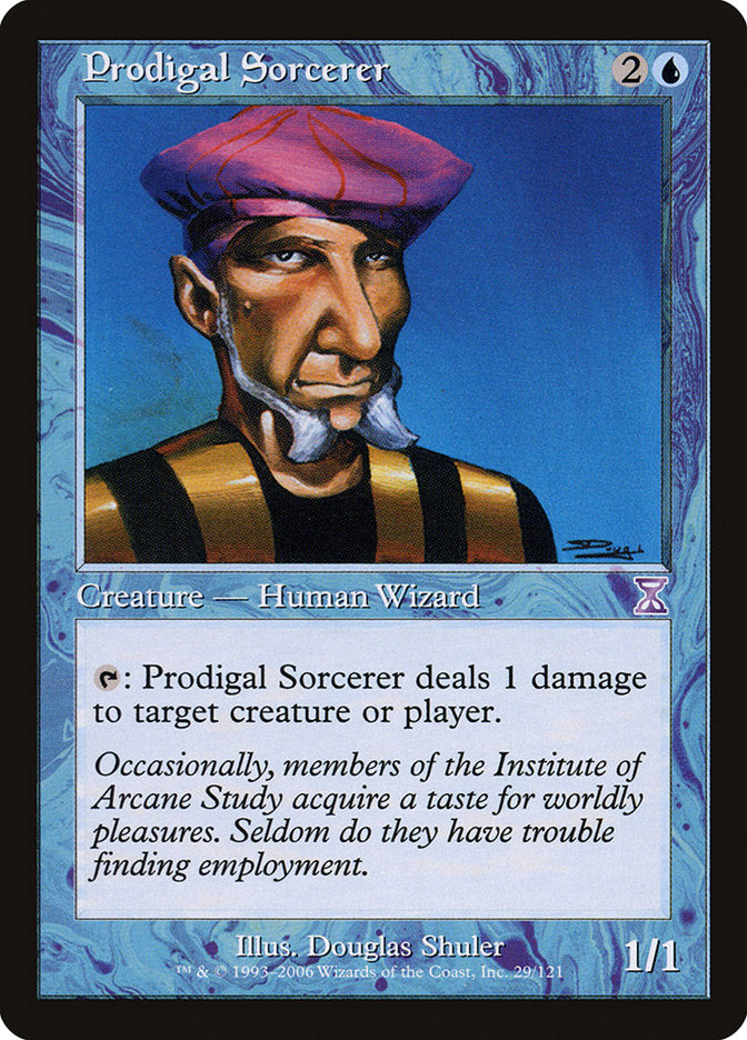 Prodigal Sorcerer [Time Spiral Timeshifted] MTG Single Magic: The Gathering | Red Claw Gaming