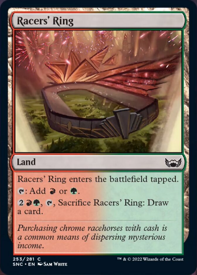 Racers' Ring [Streets of New Capenna] MTG Single Magic: The Gathering | Red Claw Gaming