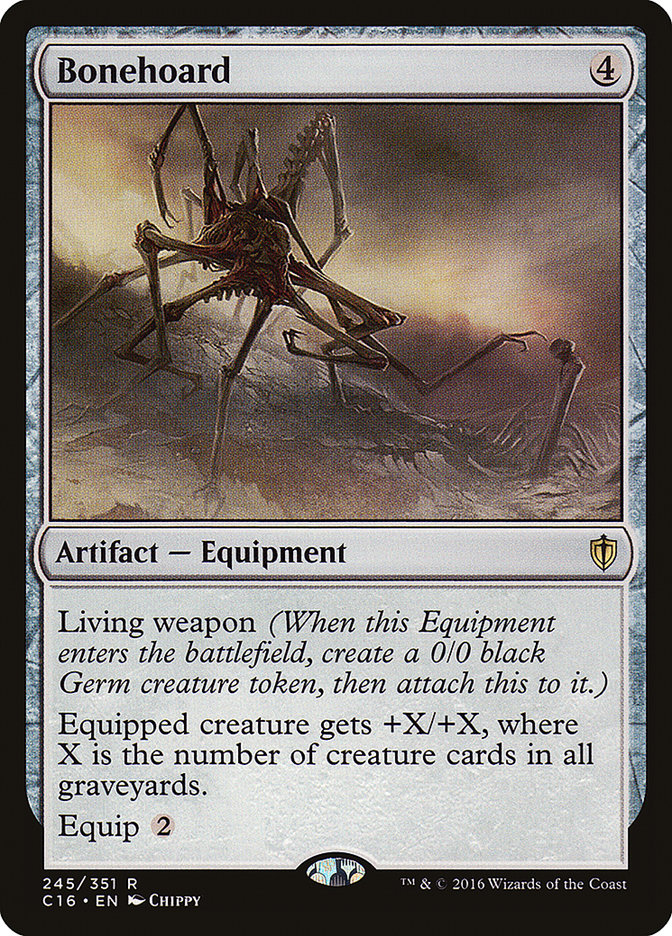 Bonehoard [Commander 2016] MTG Single Magic: The Gathering | Red Claw Gaming