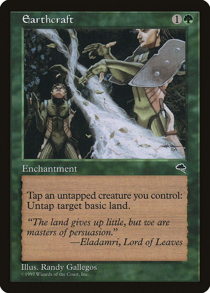 Earthcraft [Tempest] MTG Single Magic: The Gathering | Red Claw Gaming