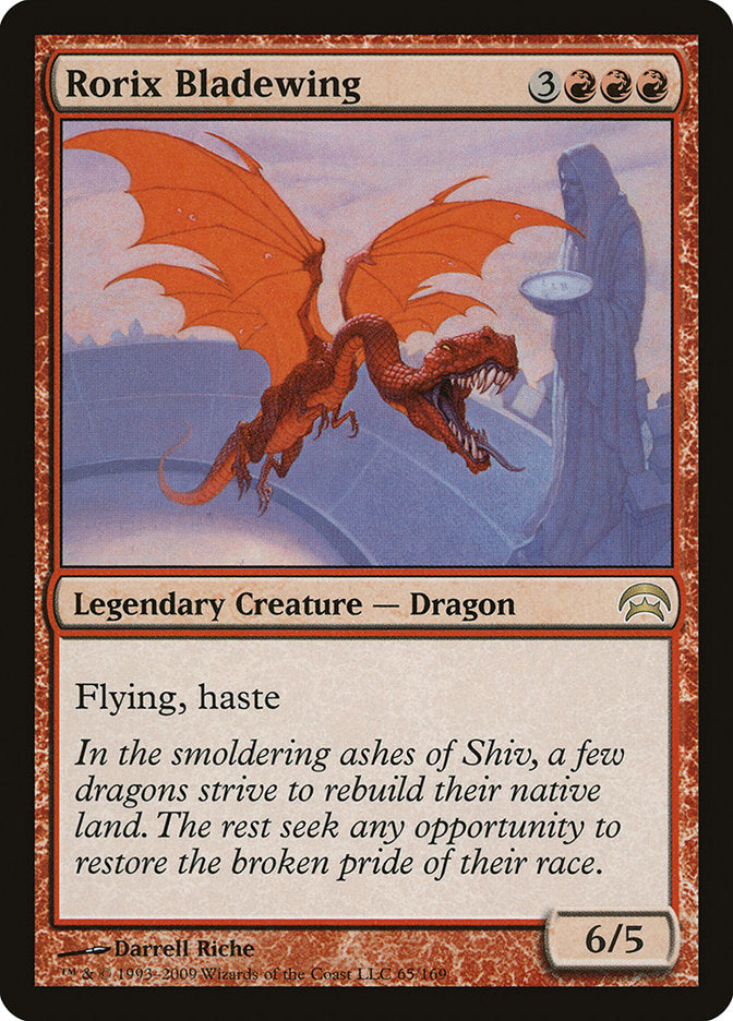 Rorix Bladewing [Planechase] MTG Single Magic: The Gathering | Red Claw Gaming