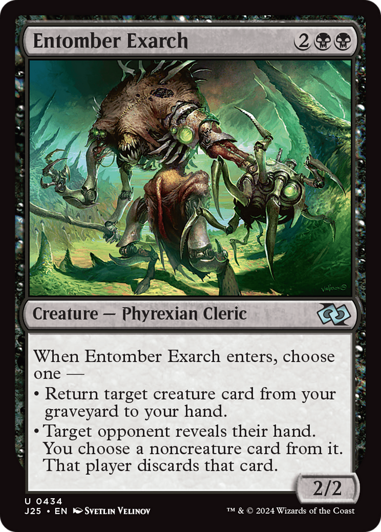 Entomber Exarch [Foundations Jumpstart] MTG Single Magic: The Gathering | Red Claw Gaming