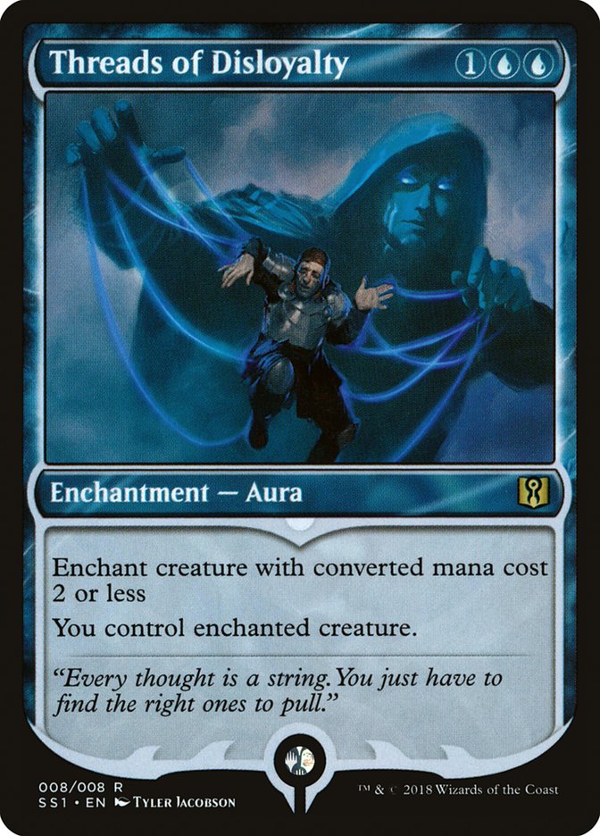 Threads of Disloyalty [Signature Spellbook: Jace] MTG Single Magic: The Gathering | Red Claw Gaming