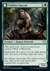 Wolfkin Outcast // Wedding Crasher [Innistrad: Crimson Vow] MTG Single Magic: The Gathering | Red Claw Gaming