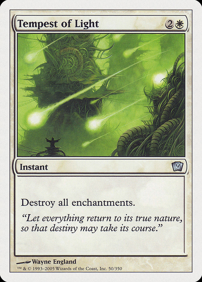 Tempest of Light [Ninth Edition] MTG Single Magic: The Gathering | Red Claw Gaming