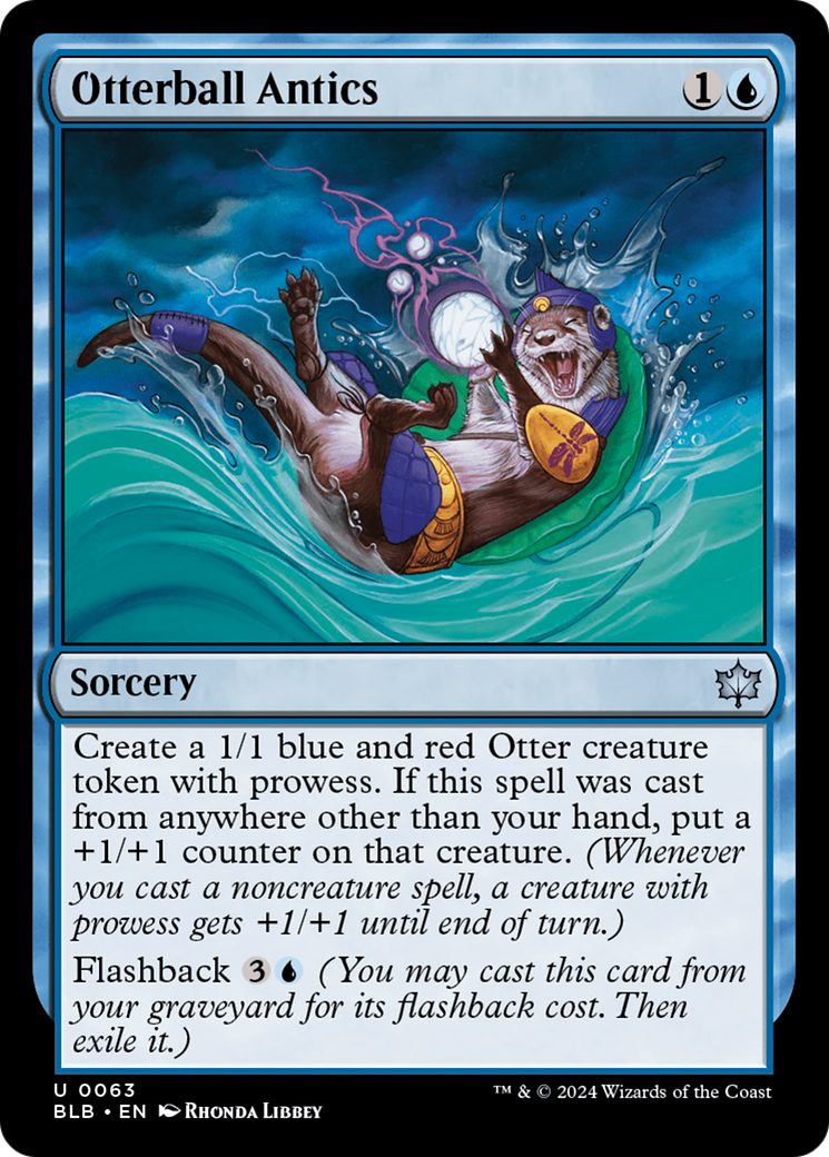 Otterball Antics [Bloomburrow] MTG Single Magic: The Gathering | Red Claw Gaming