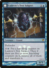 Ludevic's Test Subject // Ludevic's Abomination (Launch) [Innistrad Prerelease Promos] MTG Single Magic: The Gathering | Red Claw Gaming