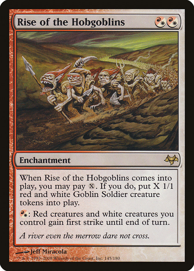 Rise of the Hobgoblins [Eventide] MTG Single Magic: The Gathering | Red Claw Gaming