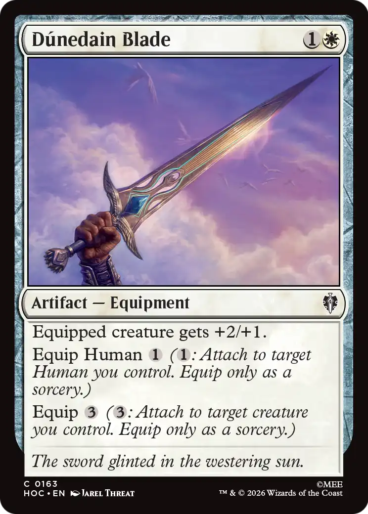 Dunedain Blade [The Hobbit: Eternal-Legal] | Red Claw Gaming