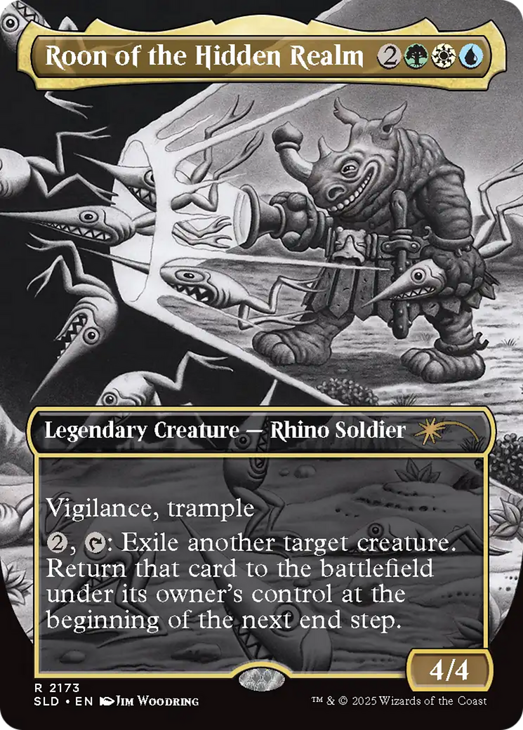 Roon of the Hidden Realm [Secret Lair Drop Series] MTG Single Magic: The Gathering | Red Claw Gaming