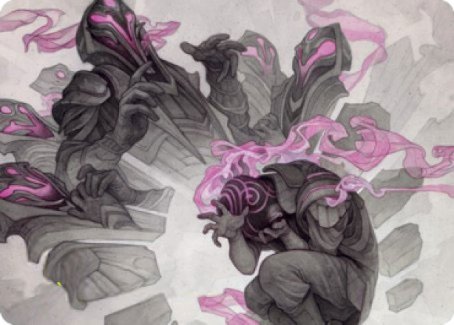 Rise of Extus Art Card [Strixhaven: School of Mages Art Series] MTG Single Magic: The Gathering | Red Claw Gaming