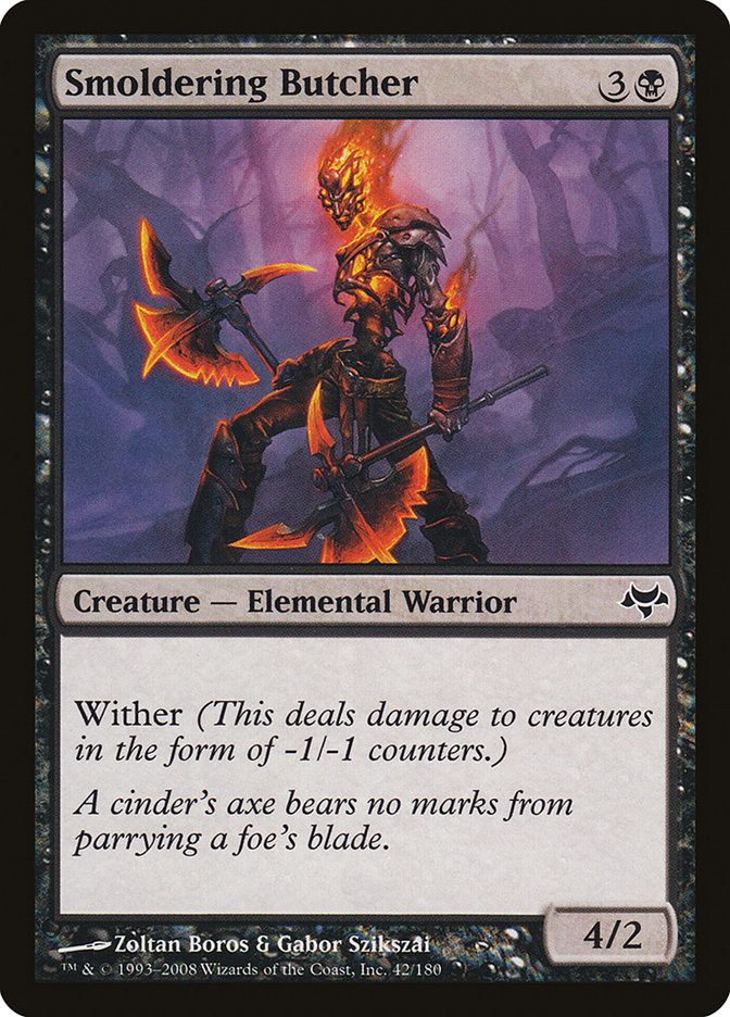 Smoldering Butcher [Eventide] MTG Single Magic: The Gathering | Red Claw Gaming