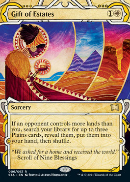 Gift of Estates [Strixhaven: Mystical Archive] MTG Single Magic: The Gathering | Red Claw Gaming