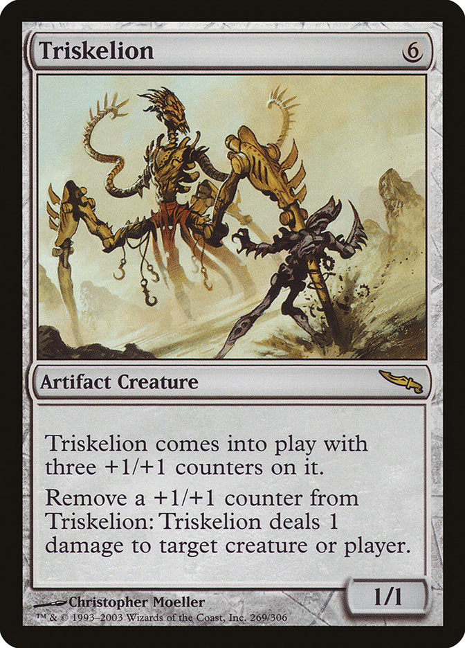 Triskelion [Mirrodin] MTG Single Magic: The Gathering | Red Claw Gaming