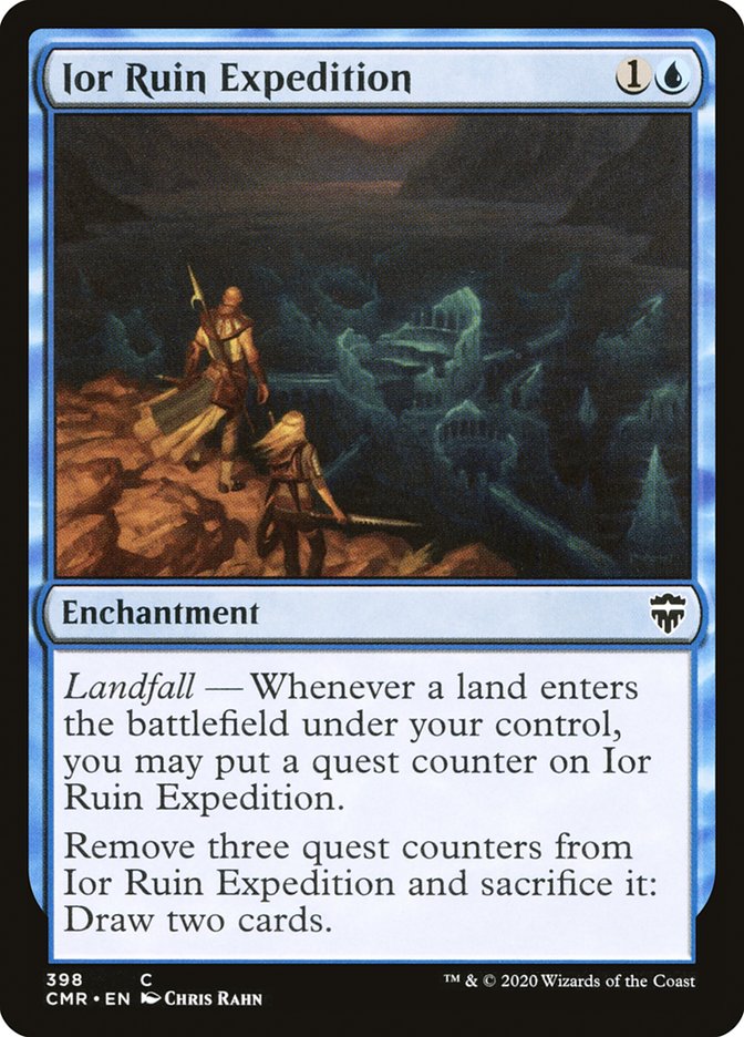 Ior Ruin Expedition [Commander Legends] MTG Single Magic: The Gathering | Red Claw Gaming