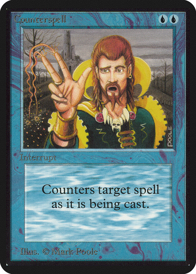 Counterspell [Alpha Edition] MTG Single Magic: The Gathering | Red Claw Gaming