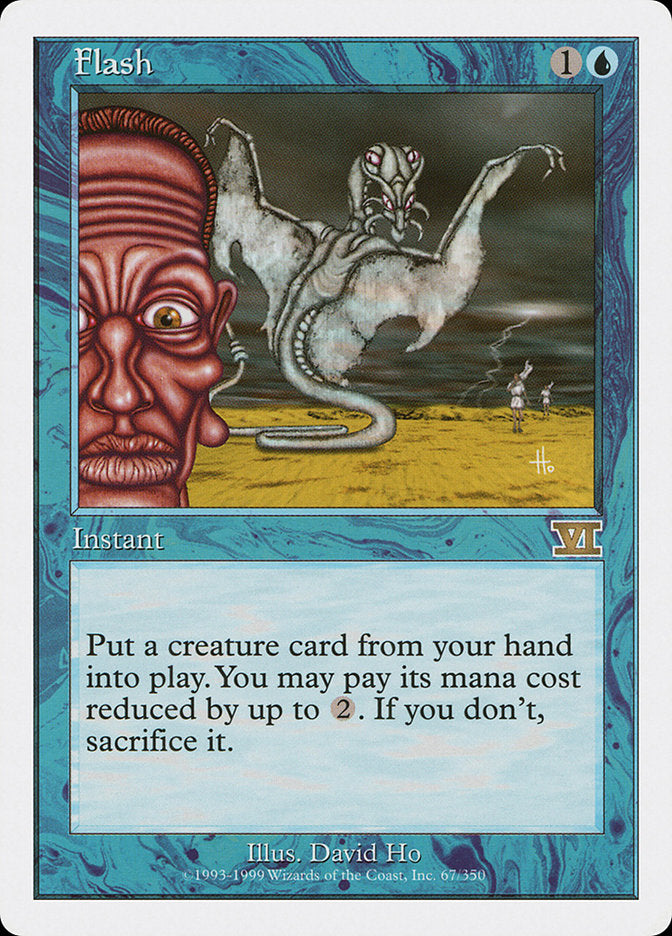 Flash [Classic Sixth Edition] MTG Single Magic: The Gathering | Red Claw Gaming