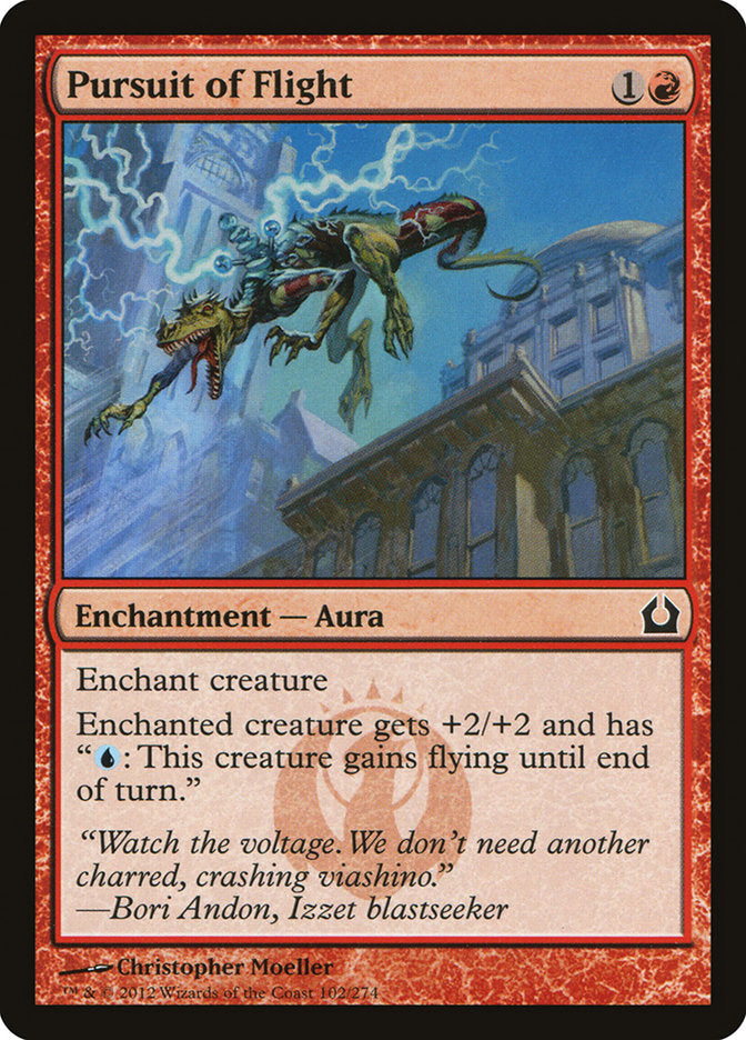 Pursuit of Flight [Return to Ravnica] MTG Single Magic: The Gathering | Red Claw Gaming