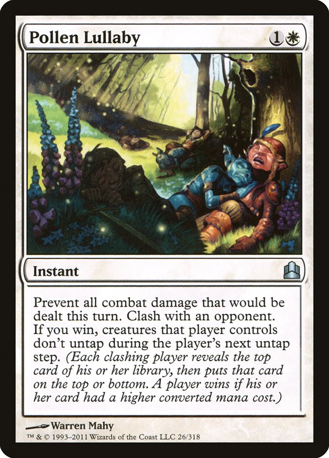 Pollen Lullaby [Commander 2011] MTG Single Magic: The Gathering | Red Claw Gaming