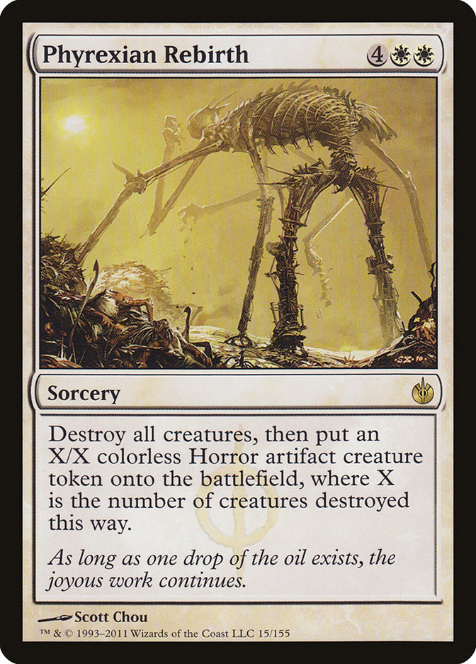 Phyrexian Rebirth [Mirrodin Besieged] MTG Single Magic: The Gathering | Red Claw Gaming