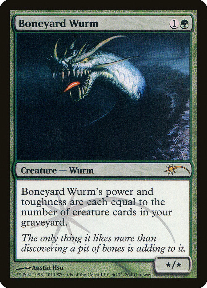 Boneyard Wurm [Wizards Play Network 2011] MTG Single Magic: The Gathering | Red Claw Gaming