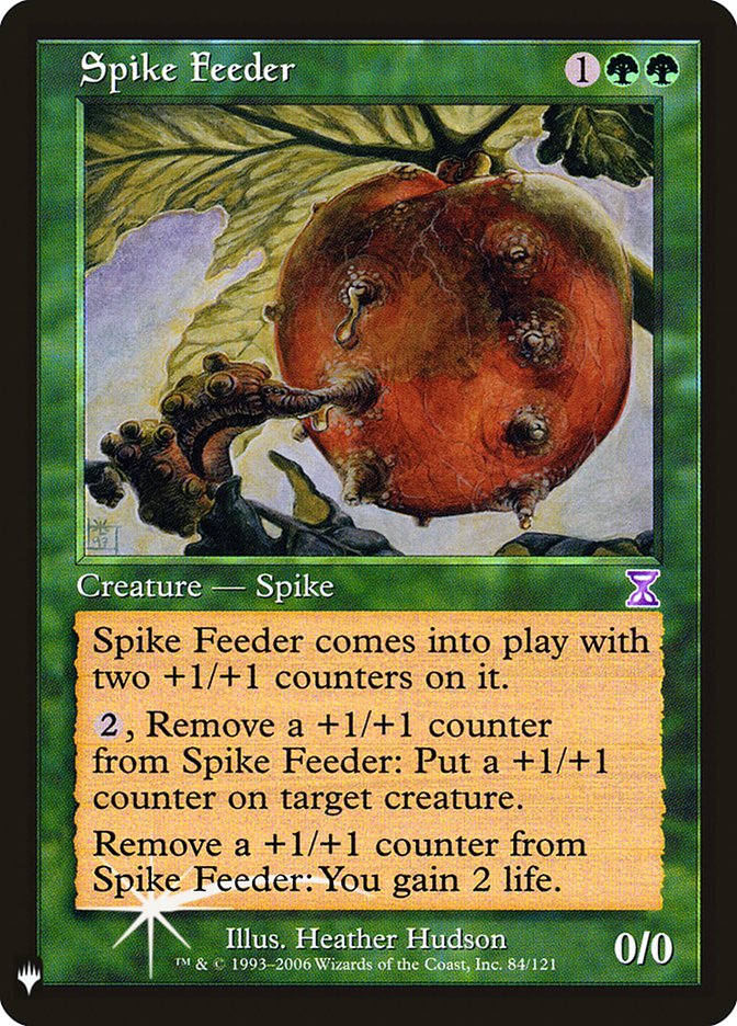 Spike Feeder [Mystery Booster] MTG Single Magic: The Gathering | Red Claw Gaming