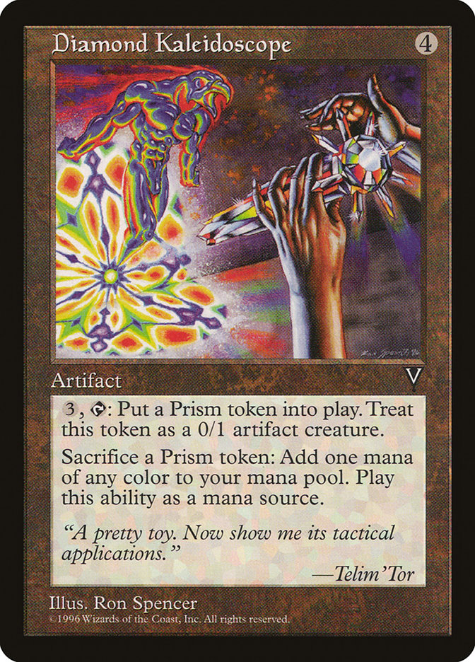 Diamond Kaleidoscope [Visions] MTG Single Magic: The Gathering | Red Claw Gaming