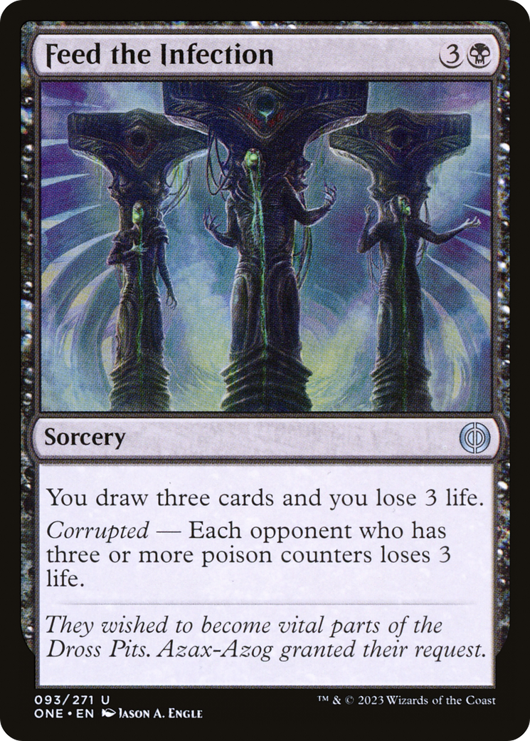 Feed the Infection [Phyrexia: All Will Be One] MTG Single Magic: The Gathering | Red Claw Gaming