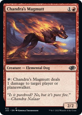 Chandra's Magmutt [Jumpstart 2022] MTG Single Magic: The Gathering | Red Claw Gaming