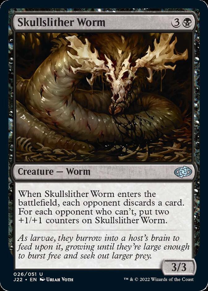 Skullslither Worm [Jumpstart 2022] MTG Single Magic: The Gathering | Red Claw Gaming