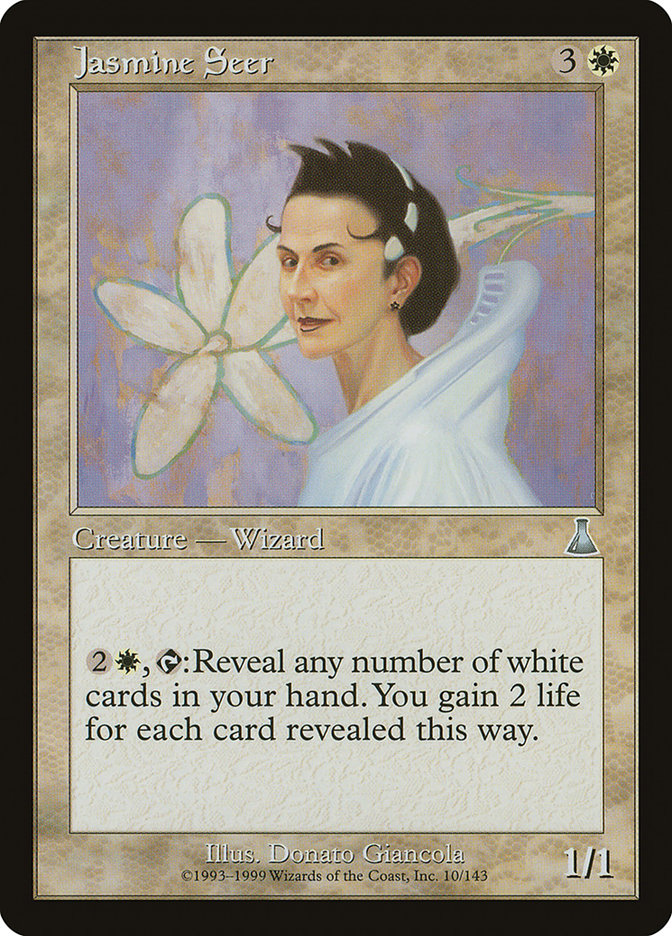 Jasmine Seer [Urza's Destiny] MTG Single Magic: The Gathering | Red Claw Gaming