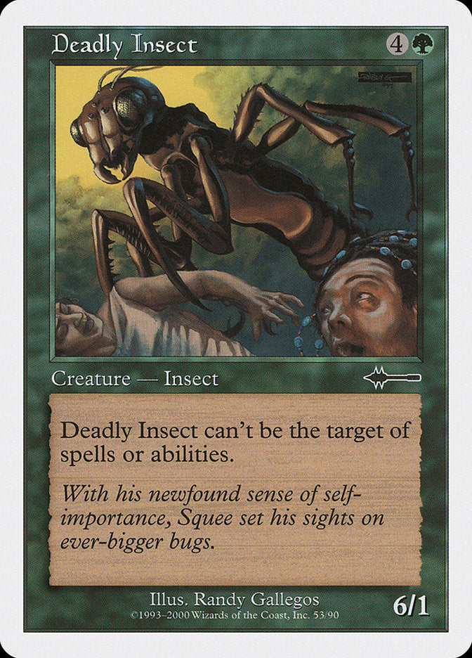 Deadly Insect [Beatdown] MTG Single Magic: The Gathering | Red Claw Gaming