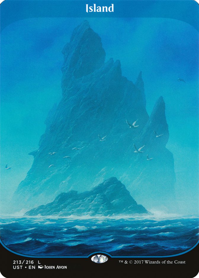Island (213) [Unstable] MTG Single Magic: The Gathering | Red Claw Gaming