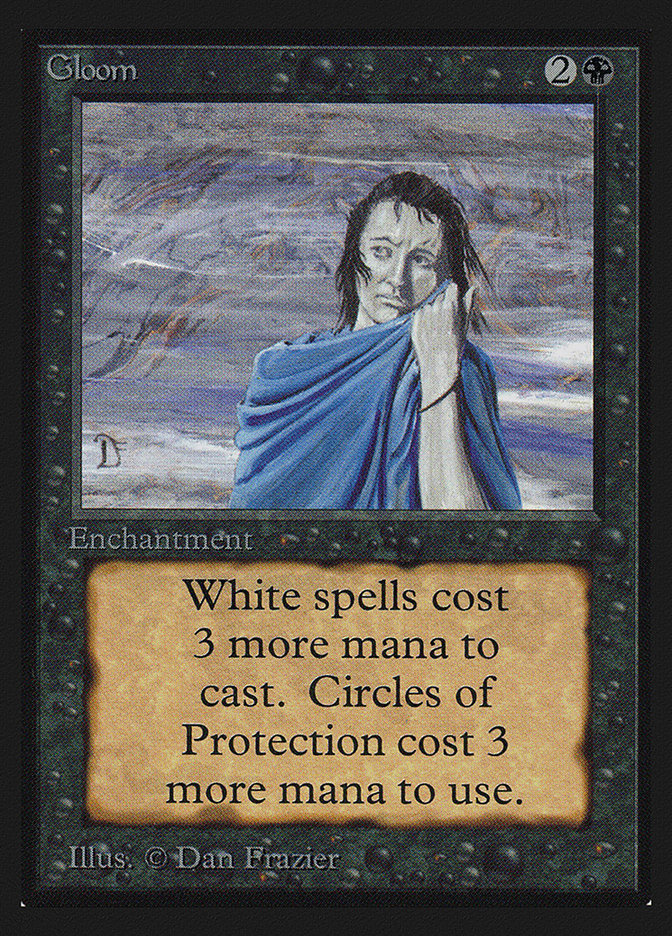 Gloom [Collectors' Edition] MTG Single Magic: The Gathering | Red Claw Gaming