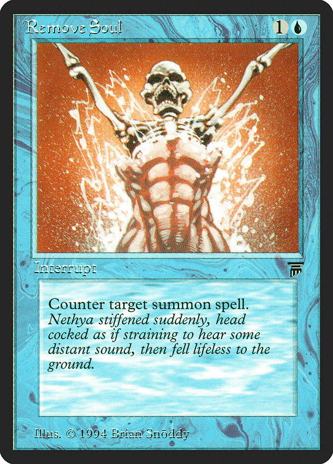 Remove Soul [Legends] MTG Single Magic: The Gathering | Red Claw Gaming