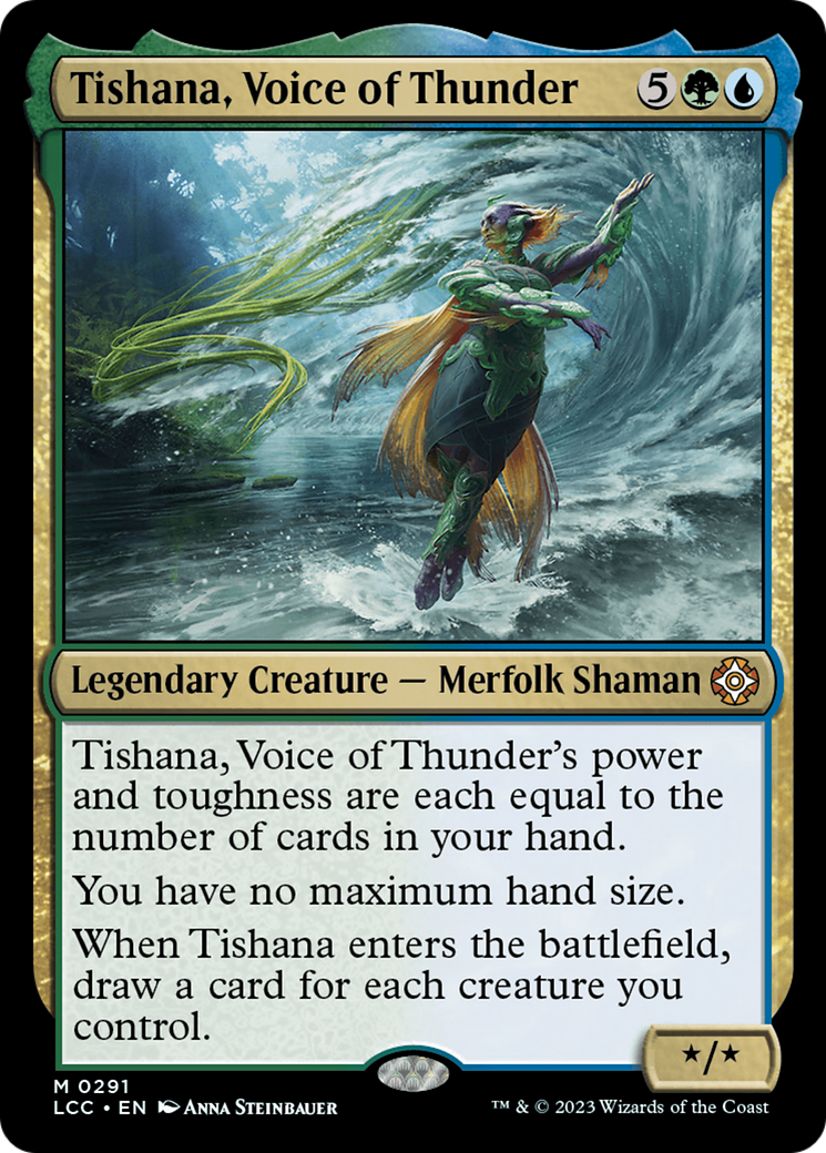 Tishana, Voice of Thunder [The Lost Caverns of Ixalan Commander] MTG Single Magic: The Gathering | Red Claw Gaming