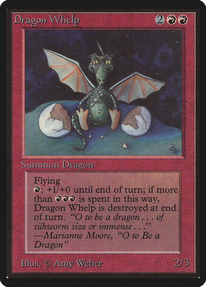 Dragon Whelp [Beta Edition] MTG Single Magic: The Gathering | Red Claw Gaming