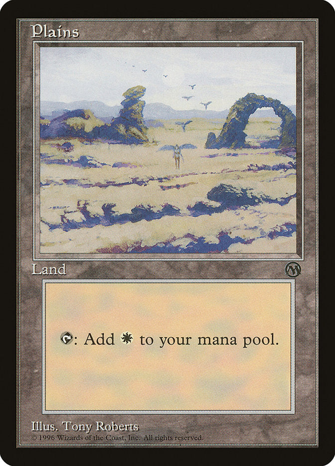 Plains (1) [Arena League 1996] MTG Single Magic: The Gathering | Red Claw Gaming