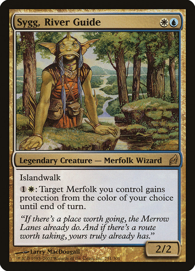 Sygg, River Guide [Lorwyn] MTG Single Magic: The Gathering | Red Claw Gaming