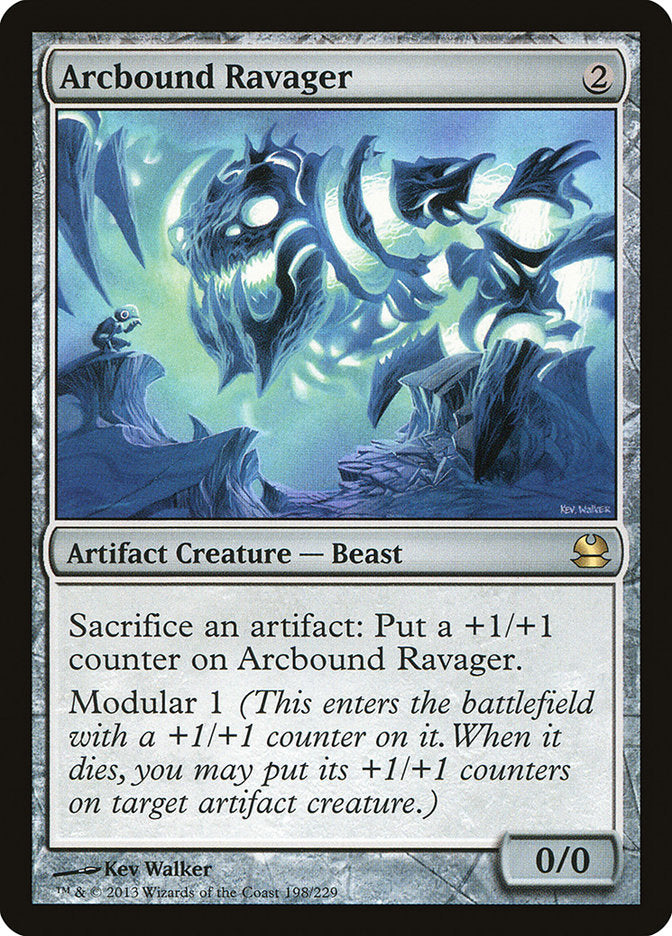 Arcbound Ravager [Modern Masters] MTG Single Magic: The Gathering | Red Claw Gaming