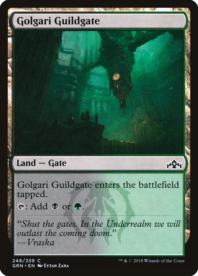 Golgari Guildgate (248/259) [Guilds of Ravnica] MTG Single Magic: The Gathering | Red Claw Gaming