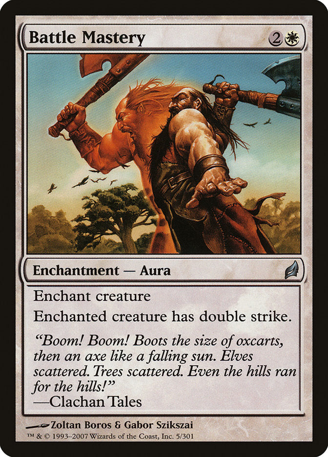 Battle Mastery [Lorwyn] MTG Single Magic: The Gathering | Red Claw Gaming