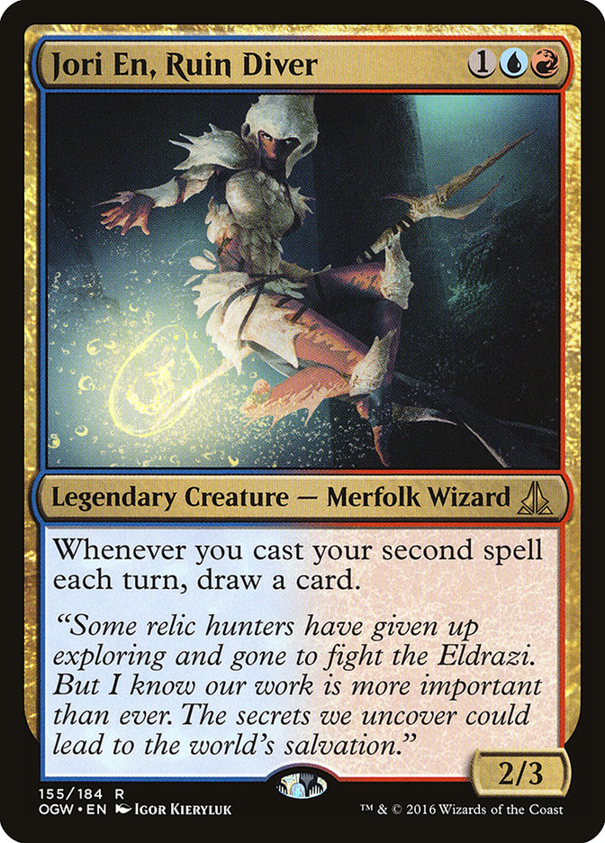 Jori En, Ruin Diver [Oath of the Gatewatch] MTG Single Magic: The Gathering | Red Claw Gaming
